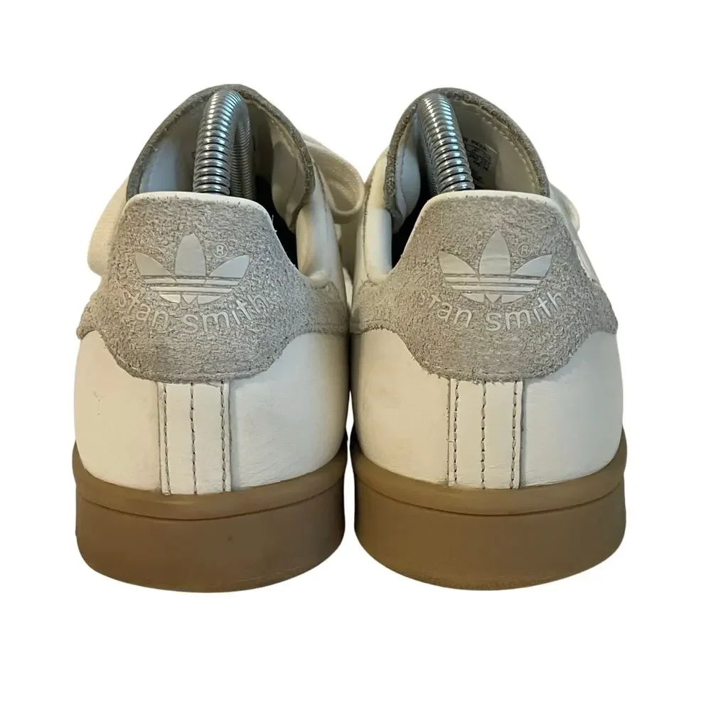 Adidas Stan Smith Sneakers Cloud Off White Tan Cream Women’s Size 9